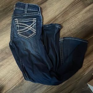 Ariat bootcut jeans size 28s worn once